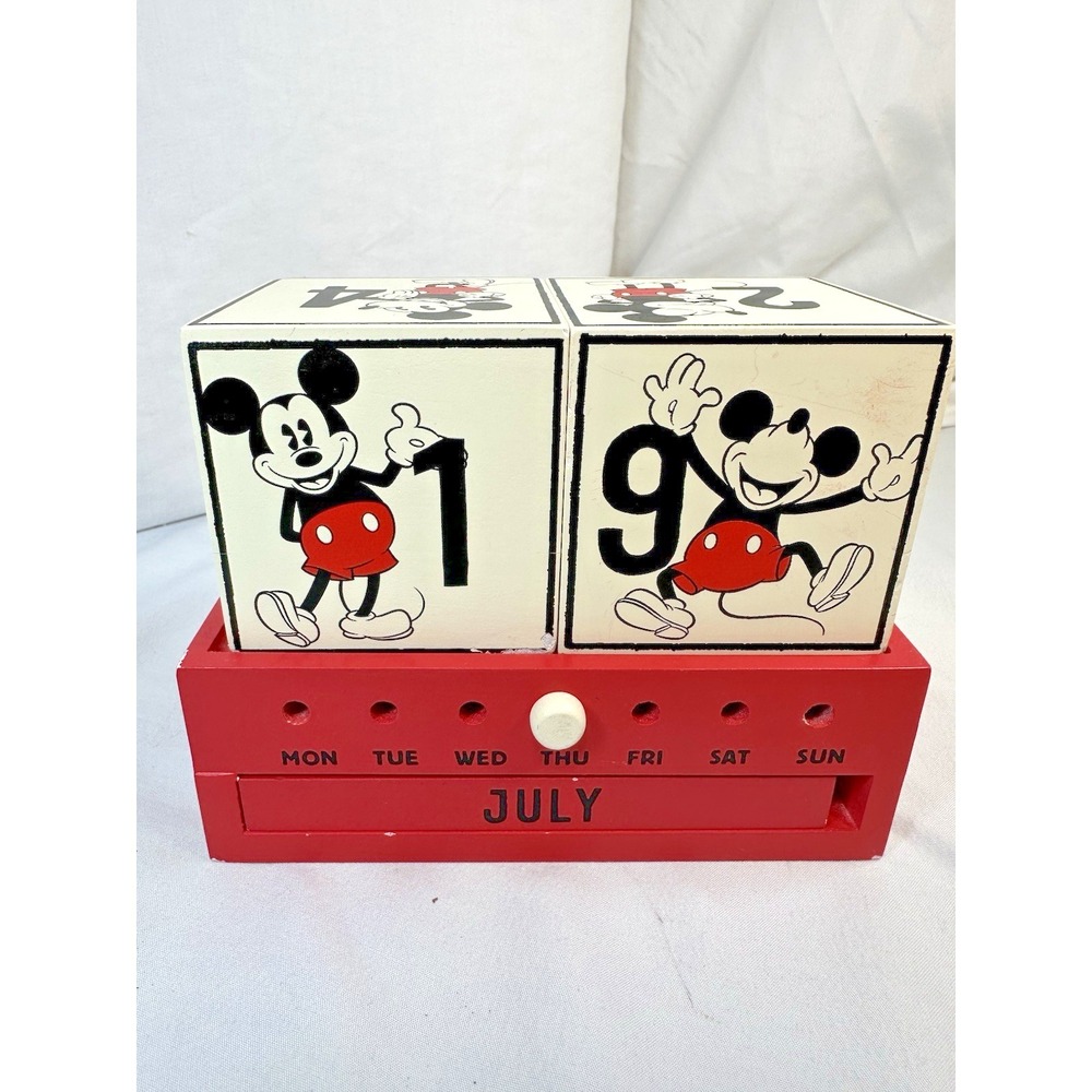 Hallmark Disney Mickey Mouse Perpetual Block Calendar